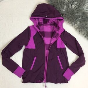 Ivivva Live to move reversible jacket *read